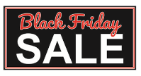 Black Friday Discount weekend!